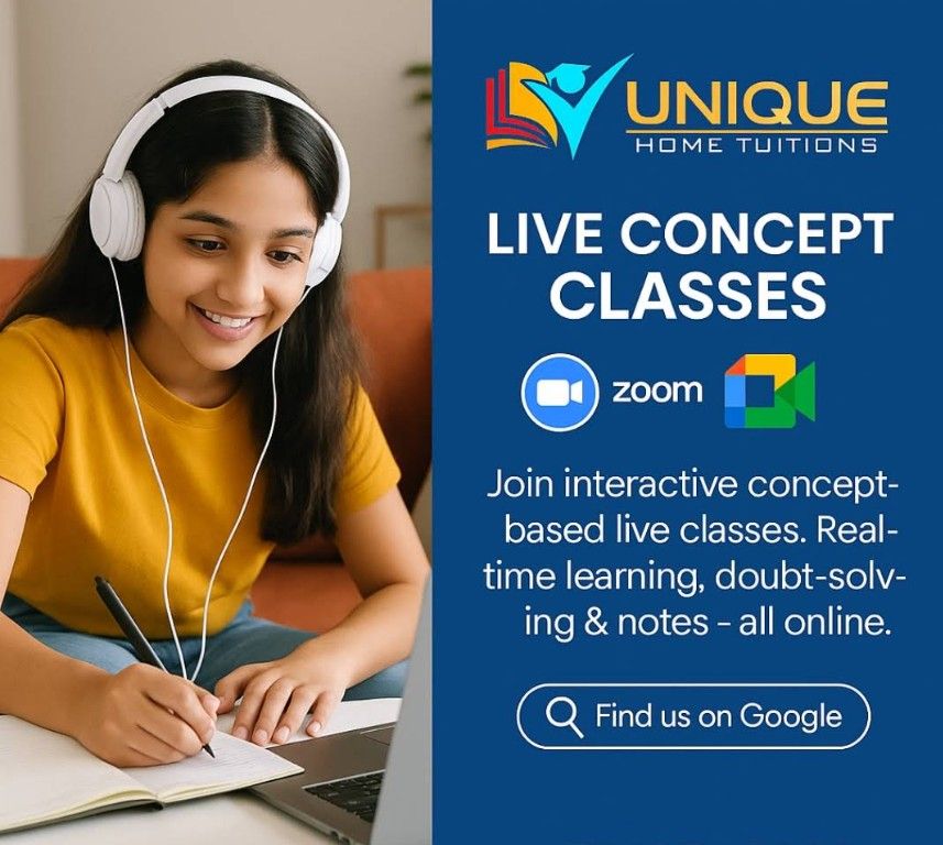 Unique Home Tuitions Indore image 1